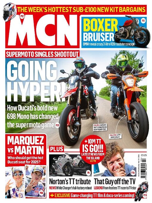 Title details for MCN by H BAUER PUBLISHING LIMITED - Available